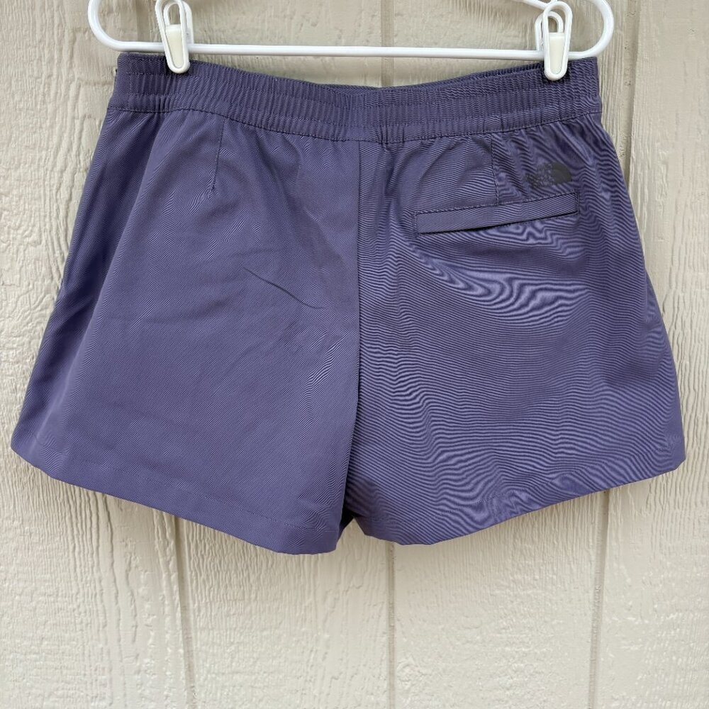 The North Face Standard Short Women's 12 Lunar Slate Outdoor Hiking Comfort - Picture 9 of 14